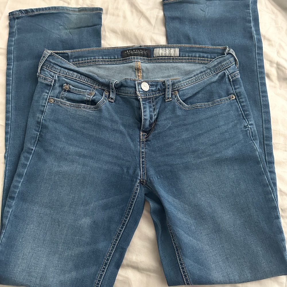 Women’s Aeropostale Bootcut Medium Wash Sz 8R